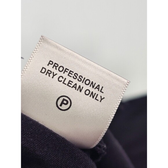 CALVIN KLEIN Women's Size 2 Black Straight Leg Dress‎ Pants Slacks Trousers EUC - Picture 6 of 6